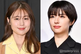「どうする家康」有村架純＆「らんまん」佐久間由衣、撮影裏の廊下で再会 役衣装オフショットに「大好きな2人」「待ってました」の声 画像