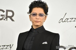 GACKT、ジャニーズ所属タレントへメッセージ「才能に溢れる彼らを応援してる」 画像