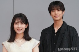 “21歳で芸歴20年”畑芽育、年上・奥野壮から「大先輩」と絶賛受ける＜女子高生、僧になる。＞ 画像