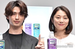 小池栄子、横浜流星のビジュアルに惚れ惚れ「テンション上がるな」 画像