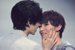 樋口幸平、増子敦貴に急接近で照れ キスシーン秘話も明かす＜体感予報＞ 画像
