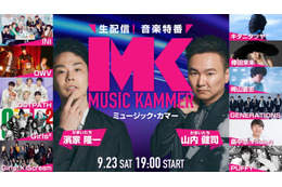 INI、音楽特番「MUSiC KAMMER」出演決定　総勢11組のアーティスト登場 画像