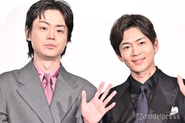 菅田将暉、松下洸平の“かわいい言い方”絶賛 モノマネ披露で会場沸かす＜ミステリと言う勿れ＞ 画像
