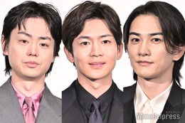 松下洸平、一糸まとわぬ姿で台詞覚え？菅田将暉＆町田啓太がイジる＜ミステリと言う勿れ＞ 画像