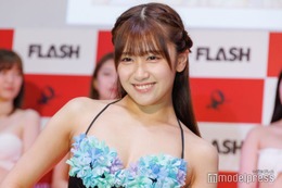 元STU48磯貝花音「ミスFLASH2024」総合1位でファイナリストに 芸能活動再開のきっかけとは 画像