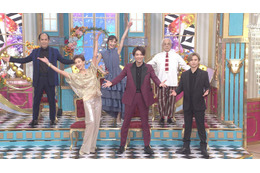 KinKi Kids堂本光一、NG発言連発 親友・井上芳雄と帝国劇場テレビ初公開の場所潜入 画像
