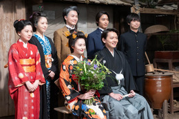＜らんまん 第122話あらすじ＞千歳＆虎鉄が結婚 画像