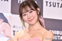 渡辺美優紀、表紙でセミヌード披露「セクシーなのは隠せない（笑）」 体型維持のメソッドも明かす＜だっぴ＞ 画像