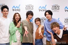 「真夏のシンデレラ」森七菜・神尾楓珠・萩原利久・白濱亜嵐・仁村紗和・水上恒司をTGC舞台裏で直撃 一番私服がオシャレなのは？＜モデルプレスインタビュー＞ 画像