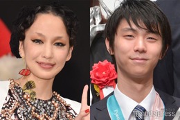 中島美嘉、羽生結弦選手からの“NANA”祝花に感激「お人柄が出てる」 画像