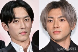 「どうする家康」山田裕貴、同じ誕生日の杉野遥亮を祝福 ドラマ仕様の豪華ケーキも披露 画像