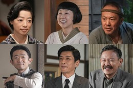 市川実和子・えなりかずきら、朝ドラ初出演「ブギウギ」新たな出演者発表 画像