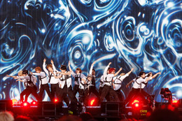 NCT、初のスタジアム公演で全ユニット勢揃い “黄金時代”象徴するステージにファン熱狂＜NCT NATION：To The World＞ 画像