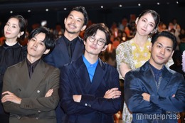 岡田将生・松坂桃李・柳楽優弥ら「ゆとりですがなにか」出演者10人、レッドカーペット集結 画像
