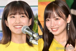 日向坂46齊藤京子、元櫻坂46・原田葵アナとの再会に感動「こんな時がくるなんて」 画像