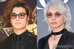 赤西仁、HYDEとの2ショット公開が話題「豪華すぎ」「画面割れる」 画像