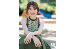 櫻坂46守屋麗奈、ノースリーブ姿で“完全無欠”の美しさ「blt graph.」2度目の表紙解禁 画像