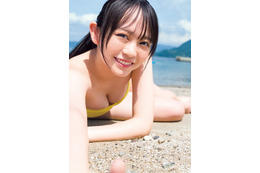 「制コレ’22」蓬莱舞、ヘルシービキニで美谷間くっきり 画像