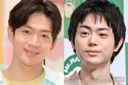 松下洸平、菅田将暉との”変顔”2ショット披露 新ドラマ仕様の短髪ヘアに 画像