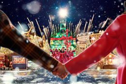 ハウステンボスでXmasイベント「光の街のクリスマス」ゴスペル奏でるナイトショー＆運河アイススケートが初登場 画像