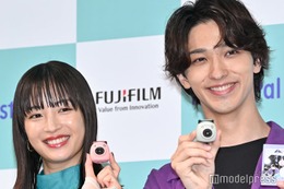 広瀬すず＆横浜流星が撮り合い この秋やりたいことで意気投合「めちゃくちゃわかります」 画像