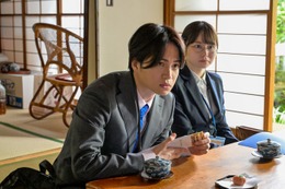 Sexy Zone菊池風磨、山田杏奈にアドリブ仕掛ける「ゼイチョー」クランクイン 画像