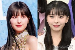 鶴嶋乃愛＆川口ゆりな、ディズニー満喫 密着ショット公開「お姫さまみたい」「眼福」 画像