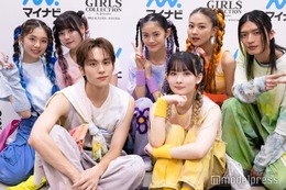 畑芽育・山下幸輝ら「最高の生徒」7人、TGCステージ終え涙 ダンスに苦戦した初心者も「泣きながら帰った」＜モデルプレスインタビュー＞ 画像