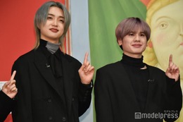BE:FIRST・JUNON＆MANATO「過去イチ多ジャンルで充実してる」活動を振り返る 画像