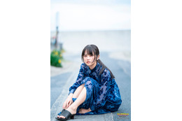 STU48中村舞、スラリ美脚披露 画像
