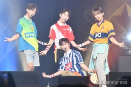 「BOYS PLANET」出身TOZ、涙で語ったデビューへの想い 4人の絆と気遣い際立つデビューステージにファン感極まる＜ライブレポ・セットリスト＞ 画像