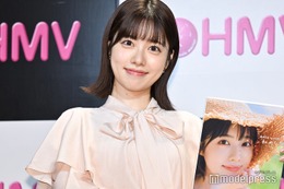礒部花凜、1st写真集撮影までの体作り事情告白 今後もグラビアは「できたら嬉しい」＜私めく＞ 画像