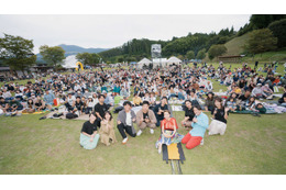 齊藤工発案「移動映画館」熊本で6年ぶり開催 一青窈が“ファンサービス全開”圧巻ライブ＜cinema bird in 熊本小国 2023＞ 画像