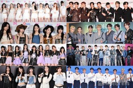 K-POP大型イベントの日本開催続々でアーティスト豪華集結 この秋冬は何を観に行く？【イベント情報まとめ】 画像