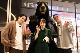吉岡里帆、Sexy Zone菊池風磨＆シソンヌ長谷川忍を前に“ボケまくる”「何か“オモシロいコト”ないの？」初回ゲストに決定 画像