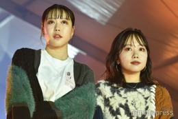 むくえな、深めリップで秋冬モード ニットコーデがリンク＜OKINAWA COLLECTION 2023＞ 画像