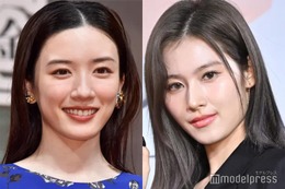 永野芽郁、TWICEサナと「プラダ」で偶然遭遇 “一緒に買ったもの”に「尊い」「素敵な関係」と反響相次ぐ 画像