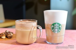 スタバ新作「チョコレート ムース ラテ」「アイス カプチーノ」エスプレッソとふわとろデザート泡＆もっちり濃密泡を味わう＜試飲レポ＞ 画像