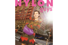 南沙良、ヘアスタイル一新で初NY降臨「NYLON guys」表紙登場 画像