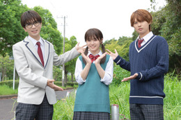 豊嶋花、HiHi Jets高橋優斗の幼なじみ役に 胸キュンシーンに「ワクワク」＜君が死ぬまであと100日＞ 画像