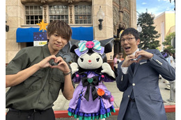 NEWS小山慶一郎、USJでパニック「ごめんなさい」 画像