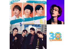 sumika・DISH//・NOAら「めざましテレビ30周年フェス in 仙台」出演決定 画像