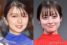 上白石萌歌＆橋本環奈“もかんな”抱きつきショット公開「最高」「癒し」と反響 画像