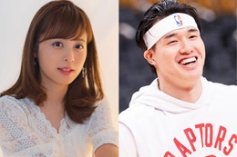 久慈暁子アナ、夫・渡邊雄太選手とパワースポット満喫2ショット公開「幸せそう」「最高な夫婦」 画像