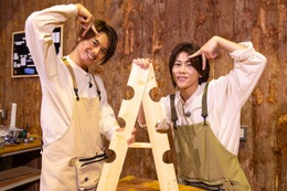 Aぇ! group末澤誠也＆小島健「スロイジ」終了で最後の出演「たくさん勉強させていただいた」 画像