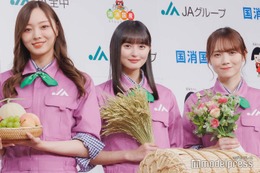 梅澤美波・遠藤さくら・田村真佑、乃木坂46が“すごく好きな食べ物”明かす「1年ずっと流行っている」 画像