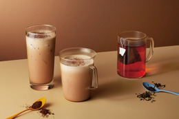 スターバックス ティー & カフェ「ルイボス ティー ラテ」「ルワンダ ブラック ティー」今秋レギュラーメニュー化 画像