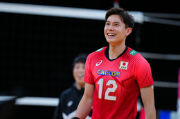 “21世紀生まれ初のバレー男子日本代表”高橋藍選手、SNS発信を続ける思い 夢を叶える秘訣も語る＜モデルプレスインタビュー＞ 画像