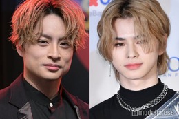 GENERATIONS白濱亜嵐＆INI松田迅、コラボダンスに反響殺到「顔面国宝同士」「アラジン最高」 画像
