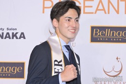 「2023ミスター・ジャパン」グランプリは神奈川県代表・太田隼矢さん「自分の人生の糧にしていきたい」 画像
